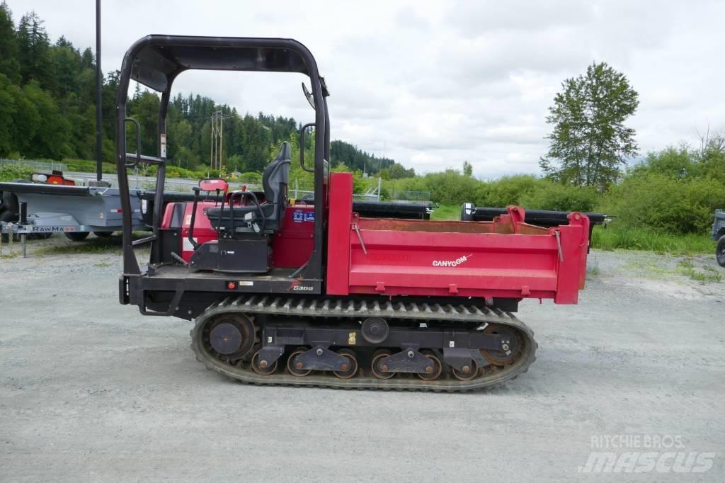 Canycom S300 Dumper cingolati