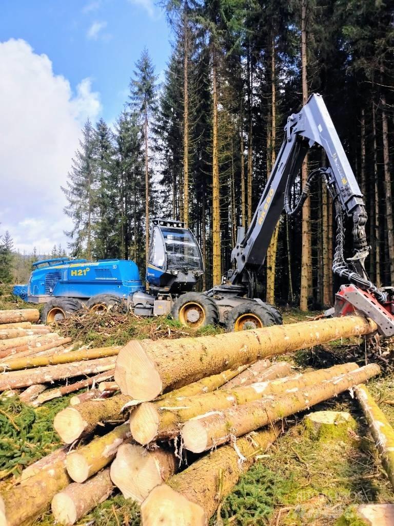 Rottne H21D Abbattitrici, Disboscatrici