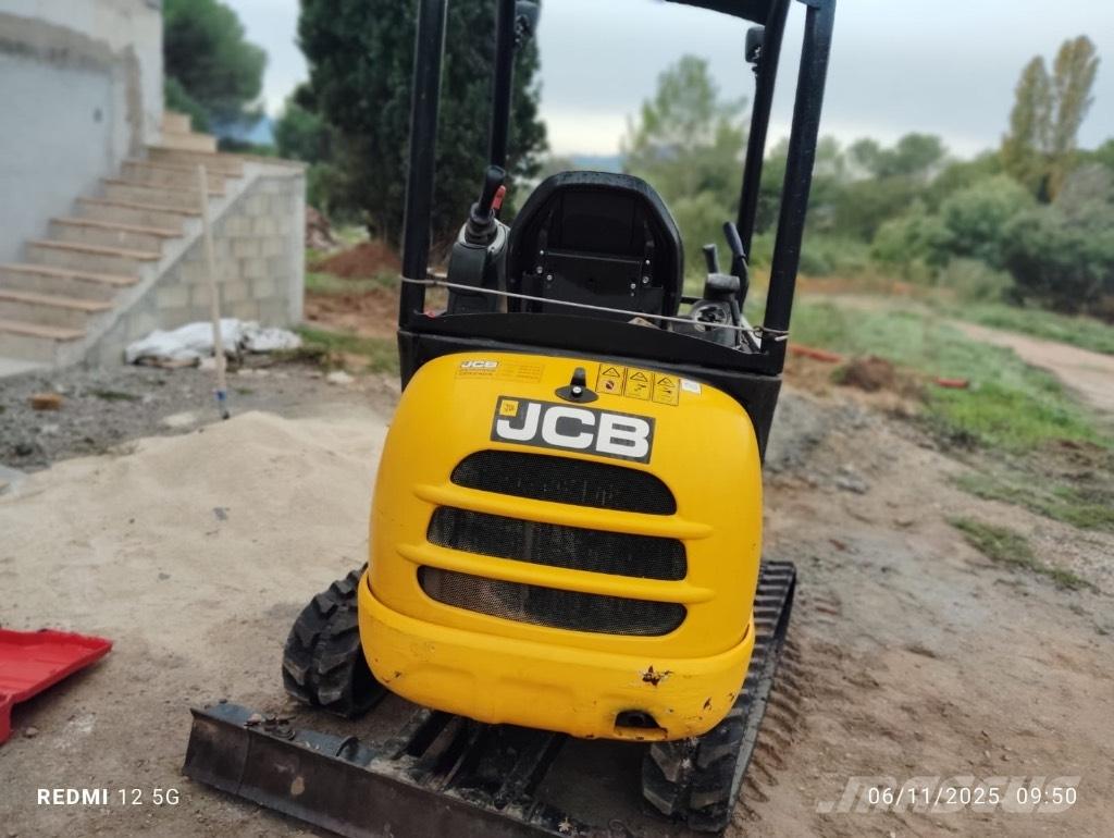 JCB 8018 Miniescavatori