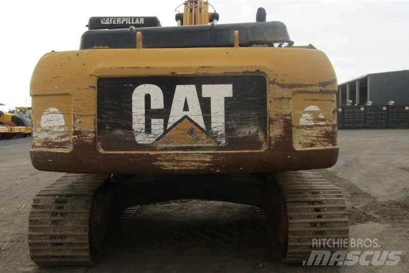 CAT 324D Miniescavatori
