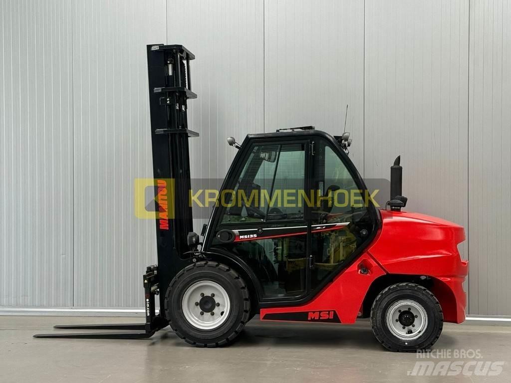 Manitou MSI 35 Carrelli elevatori diesel
