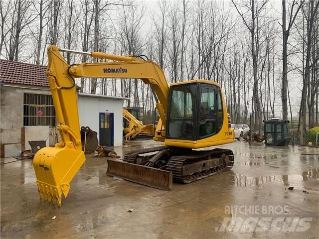 Komatsu PC 60-7 Escavatori cingolati