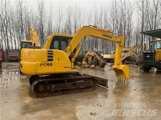 Komatsu PC 60-7 Escavatori cingolati