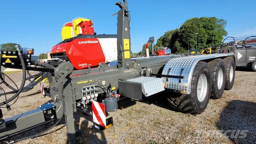 Krampe THL 25 Rimorchi con braccio di sollevamento a gancio