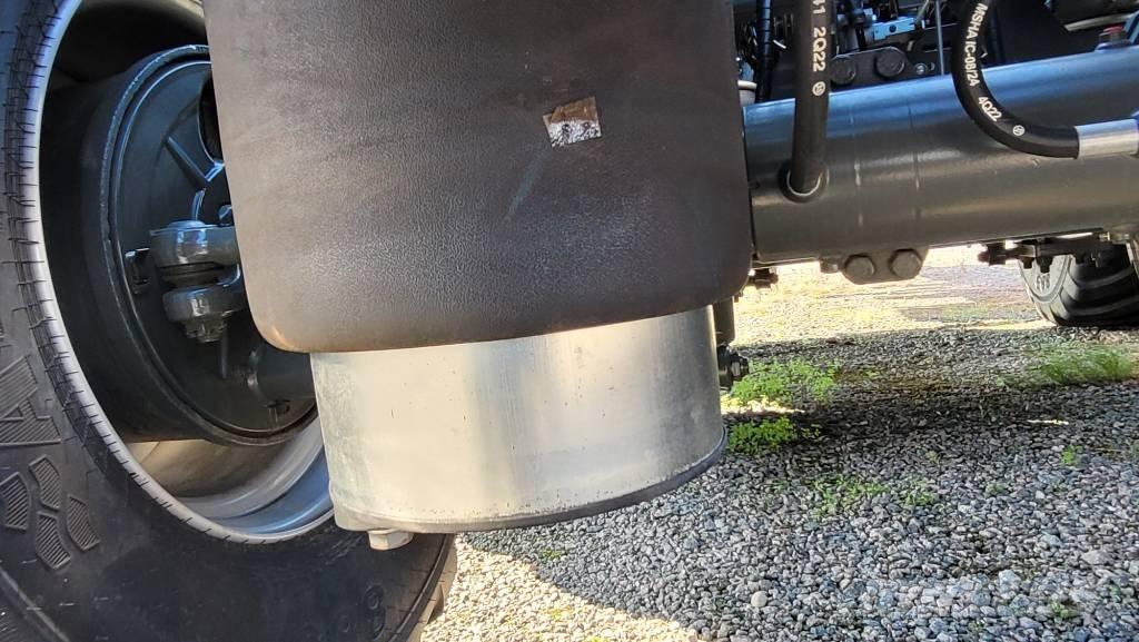 Krampe THL 25 Rimorchi con braccio di sollevamento a gancio