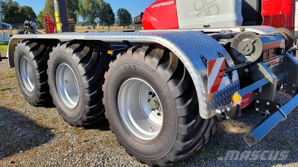 Krampe THL 25 Rimorchi con braccio di sollevamento a gancio