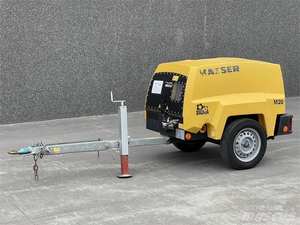 Kaeser M 20 Compressori