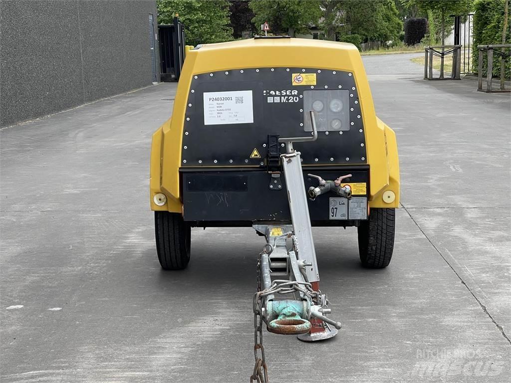 Kaeser M 20 Compressori