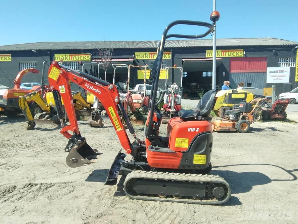 Kubota U 10-3 Miniescavatori