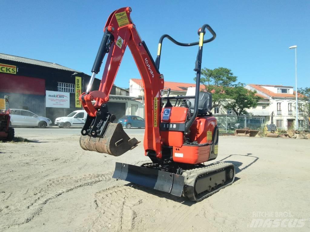 Kubota U 10-3 Miniescavatori