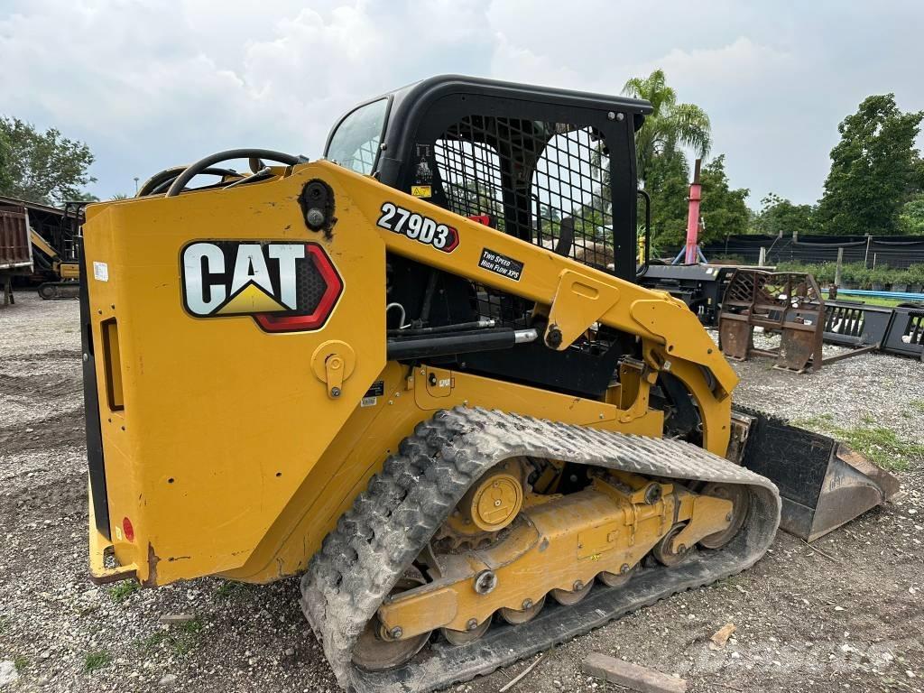 CAT 279 D3 Mini Pale Gommate