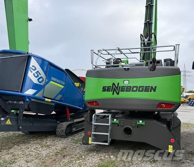 Sennebogen 825 M Movimentazione rifiuti
