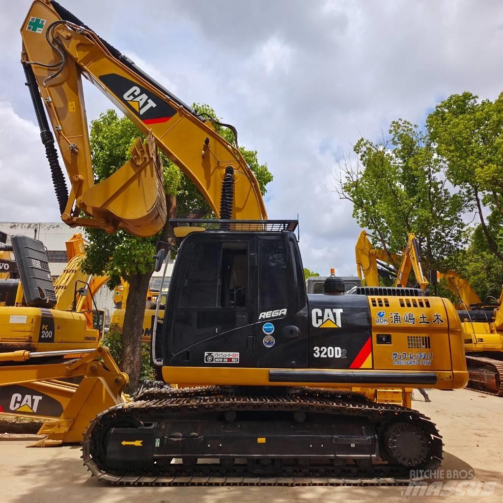 CAT 320D Escavatori cingolati