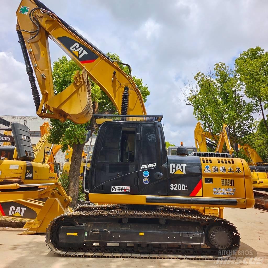 CAT 320D Escavatori cingolati