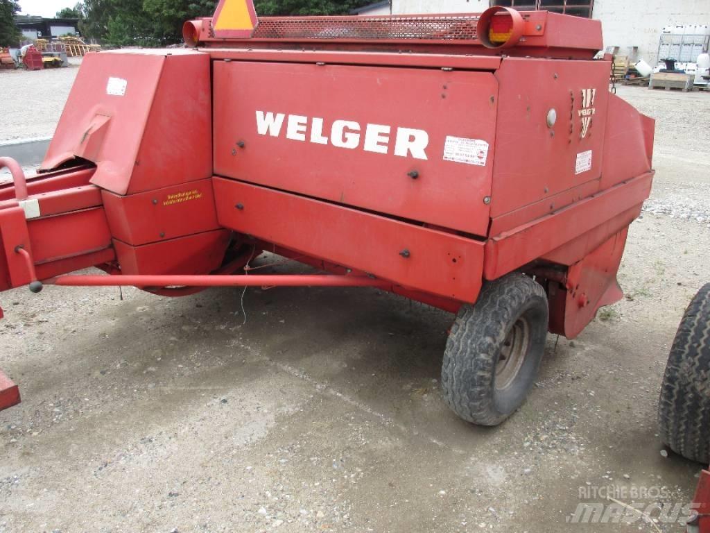 Welger AP730 presser Presse quadre