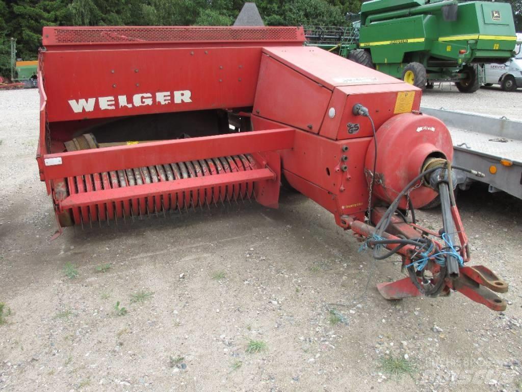 Welger AP730 presser Presse quadre