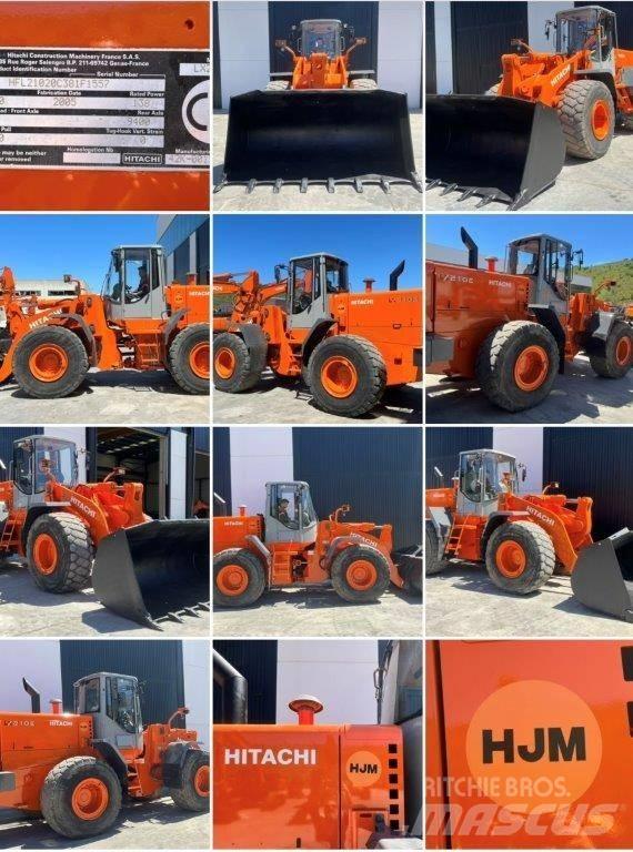 Hitachi LX 210 E Pale gommate