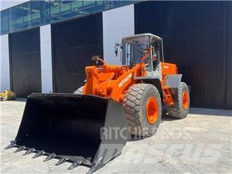 Hitachi LX 210 E Pale gommate