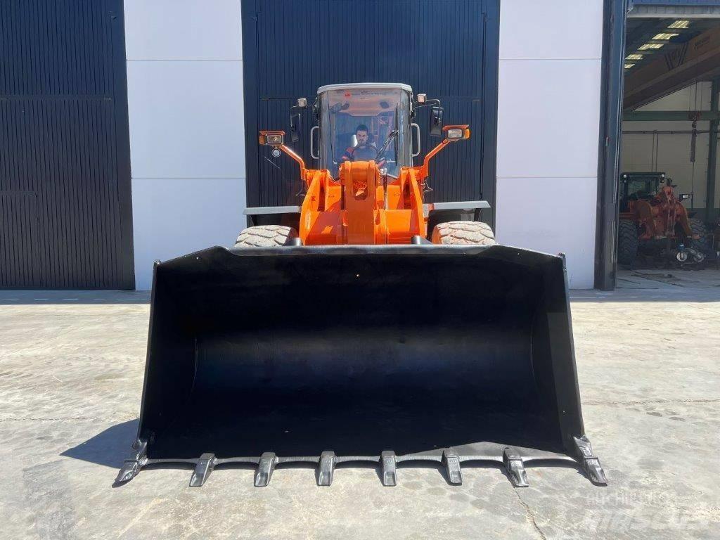Hitachi LX 210 E Pale gommate