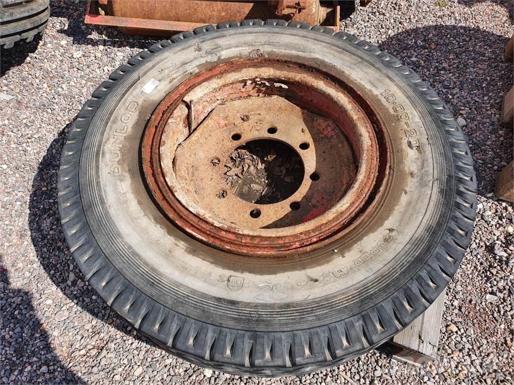 Dunlop 10.00-20 Pneumatici, ruote e cerchioni