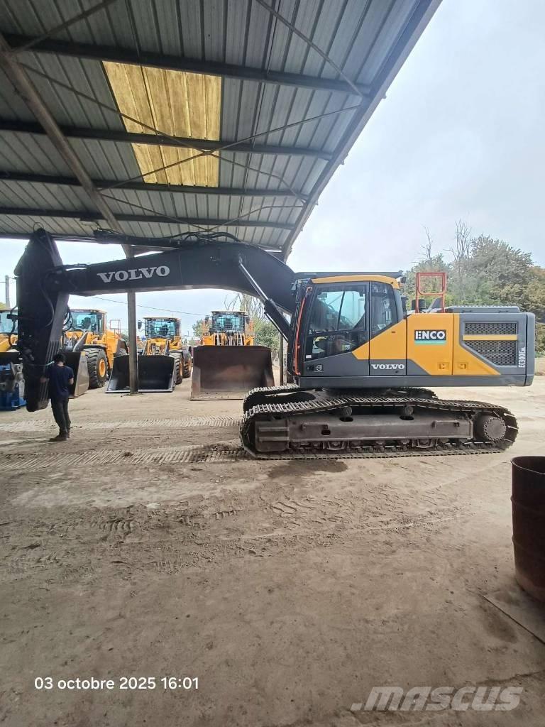 Volvo EC 300 EL Escavatori cingolati