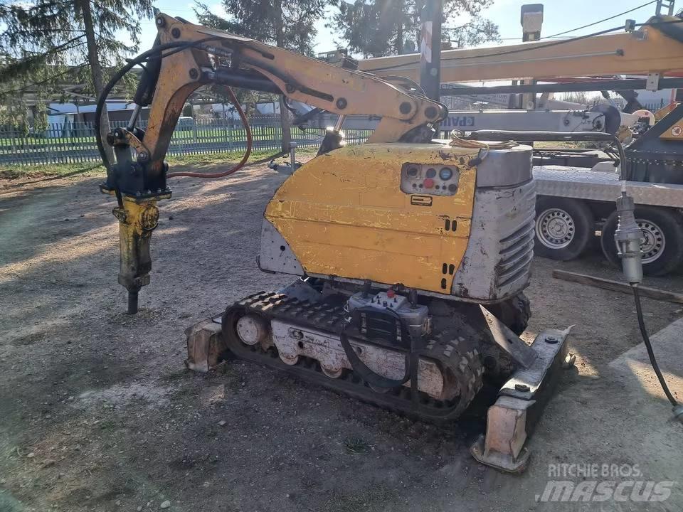 Brokk 180 Miniescavatori