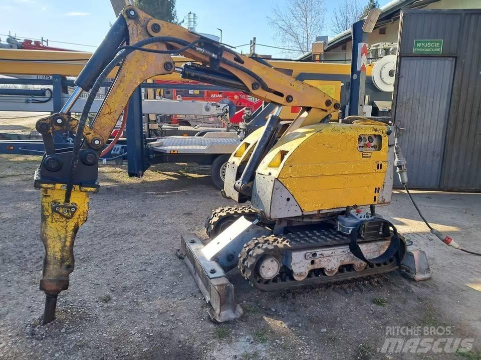 Brokk 180 Miniescavatori