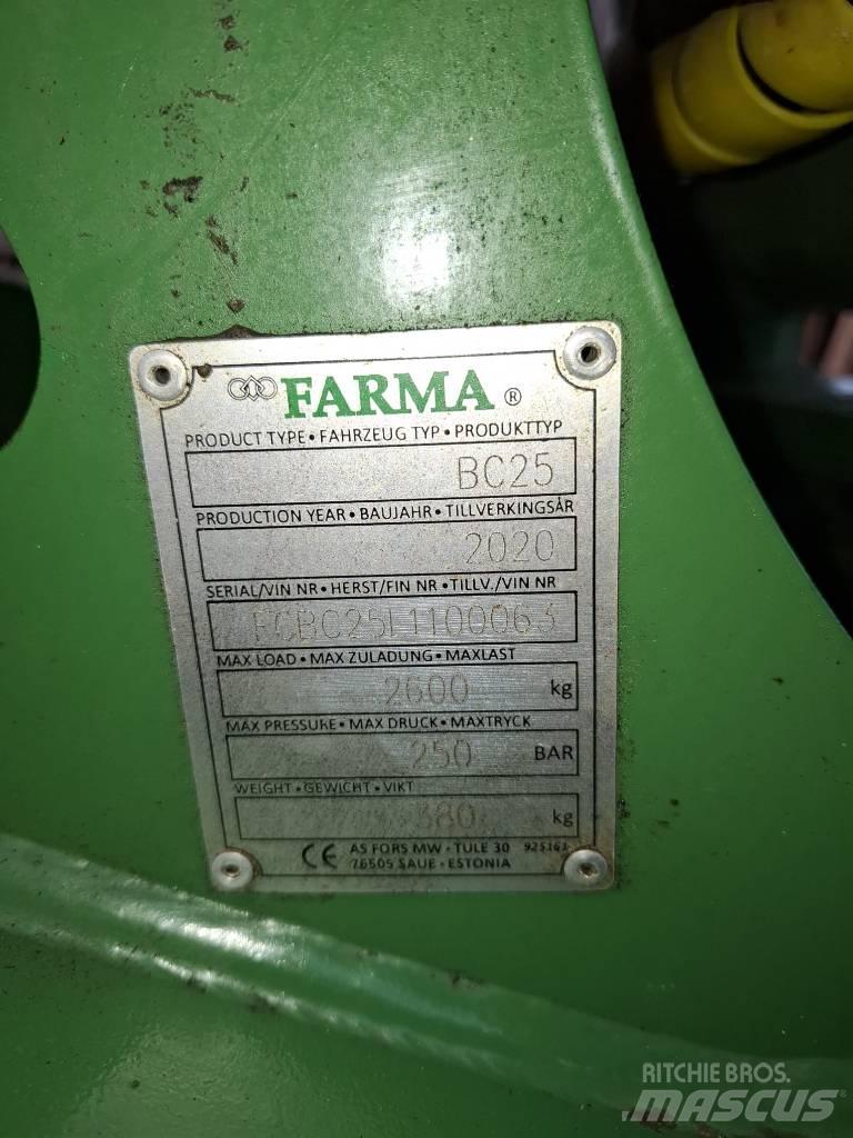 Farma BC 25 Segatronchi e spaccalegna