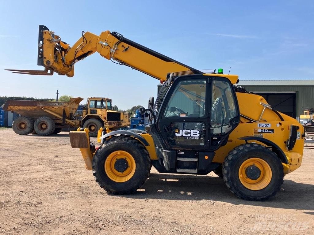 JCB 540-140 Sollevatori telescopici