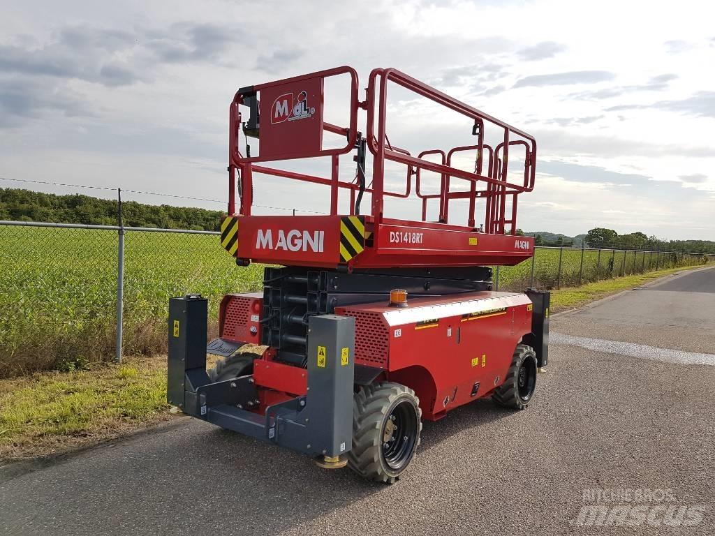 Magni DS 1418 RT Piattaforme a pantografo