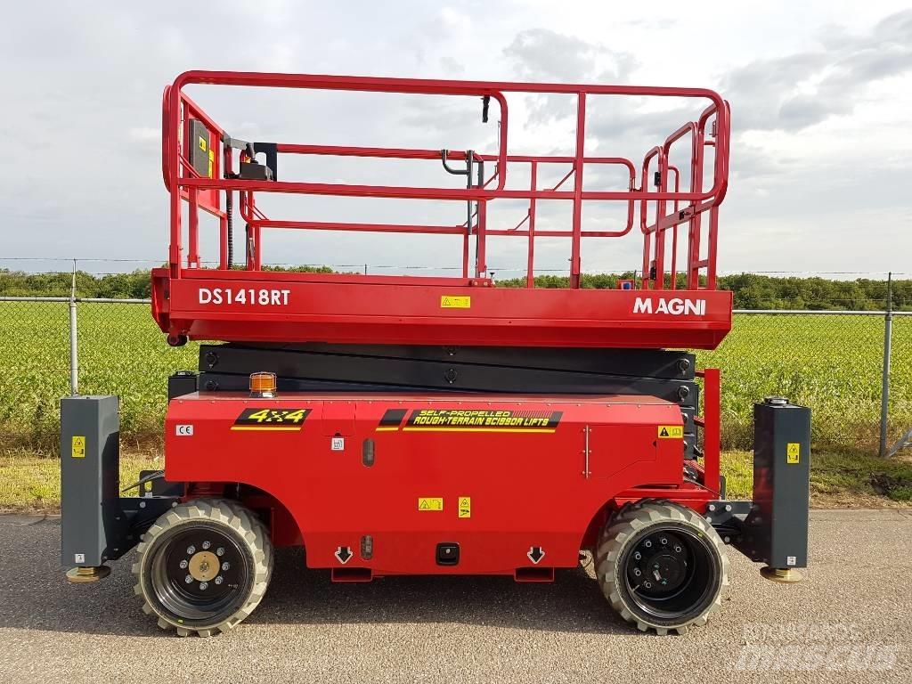 Magni DS 1418 RT Piattaforme a pantografo