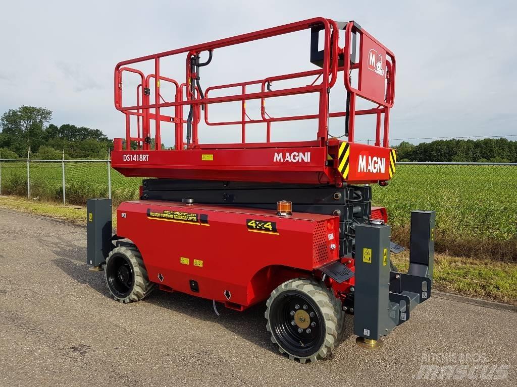 Magni DS 1418 RT Piattaforme a pantografo