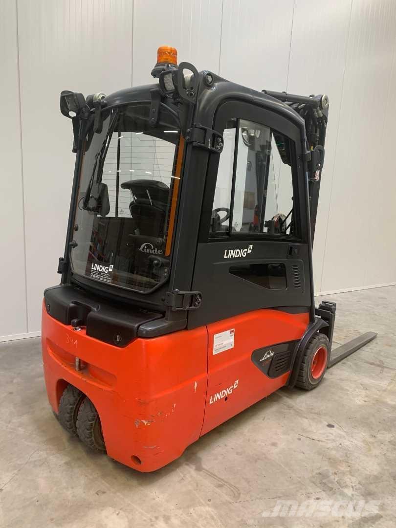 Linde E20L Carrelli elevatori elettrici