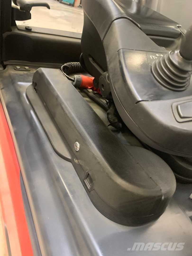 Linde E20L Carrelli elevatori elettrici