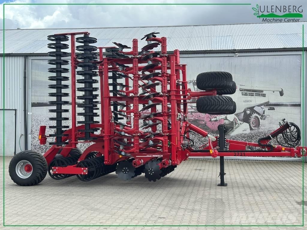 Horsch Joker 8 RT Erpici a dischi