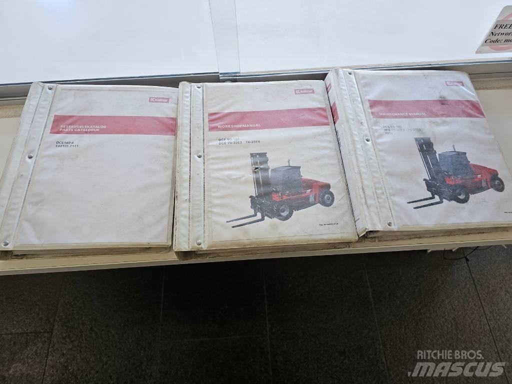 Kalmar DCE 160-6 Carrelli elevatori diesel