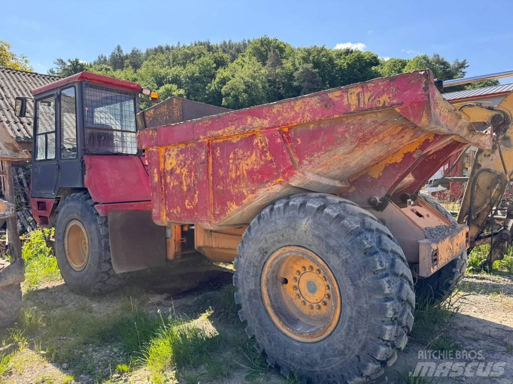 JCB 712 Dumpers articolati