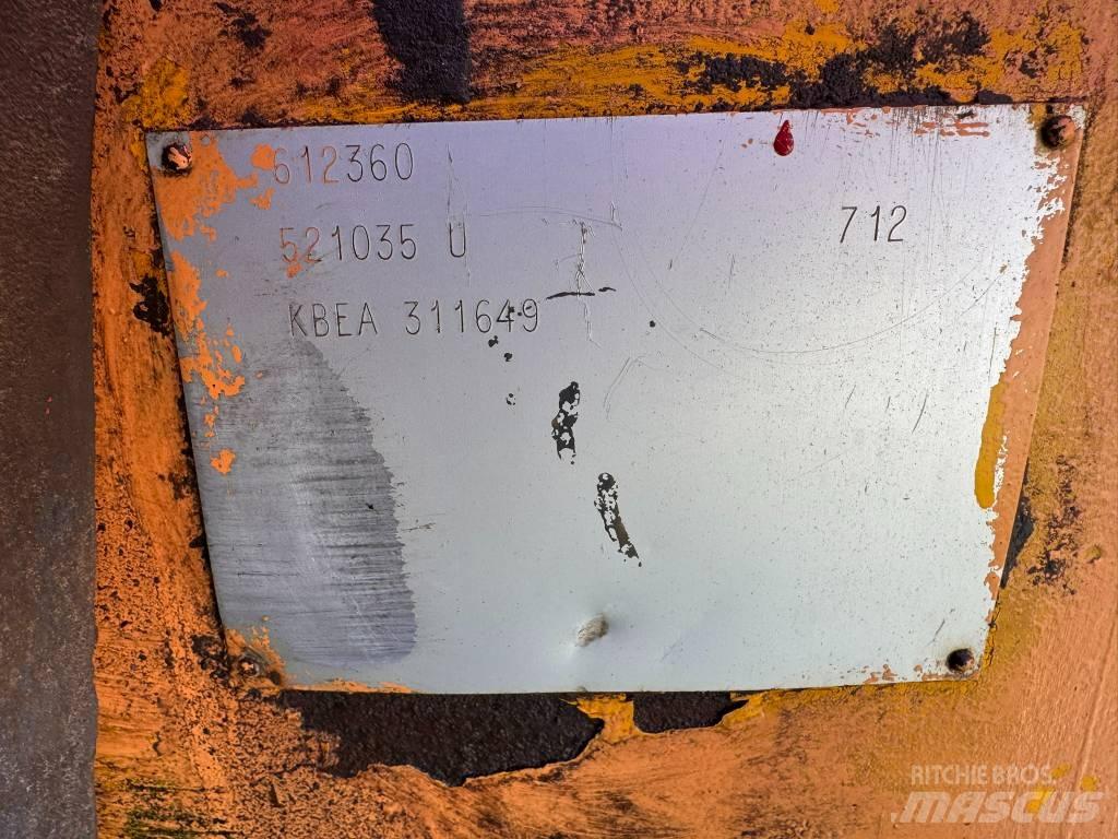 JCB 712 Dumpers articolati