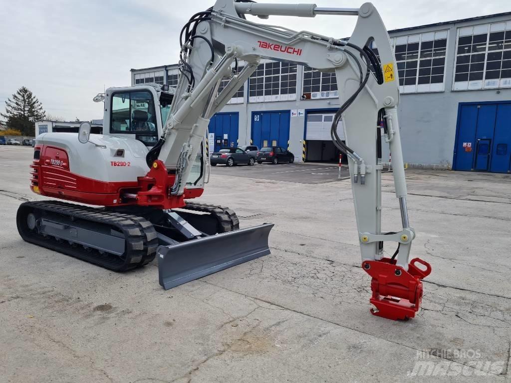 Takeuchi TB 290 CV Escavatori medi 7t - 12t
