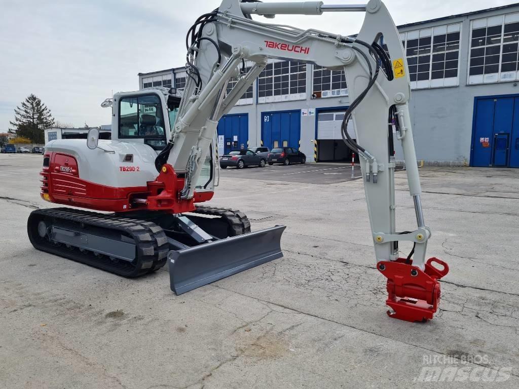Takeuchi TB 290 CV Escavatori medi 7t - 12t