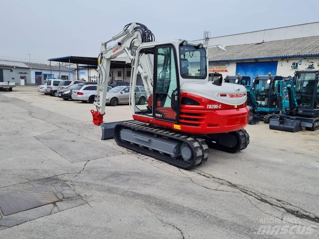 Takeuchi TB 290 CV Escavatori medi 7t - 12t