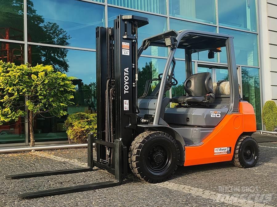 Toyota 02-8FGF20 Carrelli elevatori GPL
