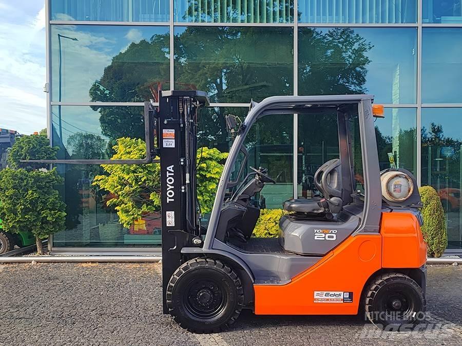 Toyota 02-8FGF20 Carrelli elevatori GPL