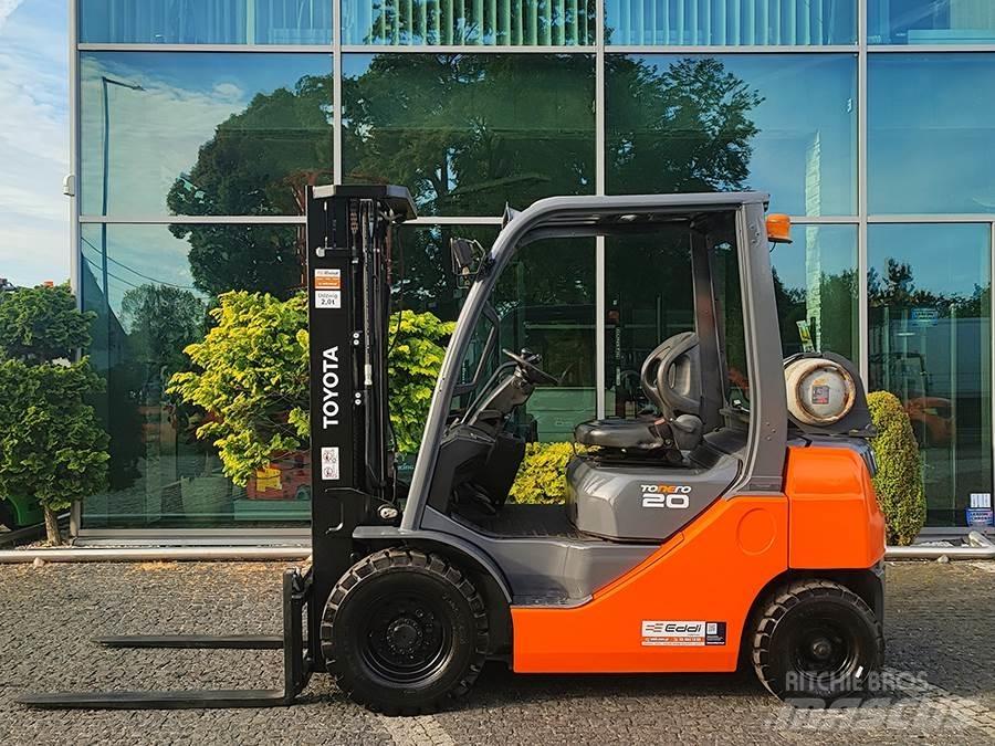 Toyota 02-8FGF20 Carrelli elevatori GPL