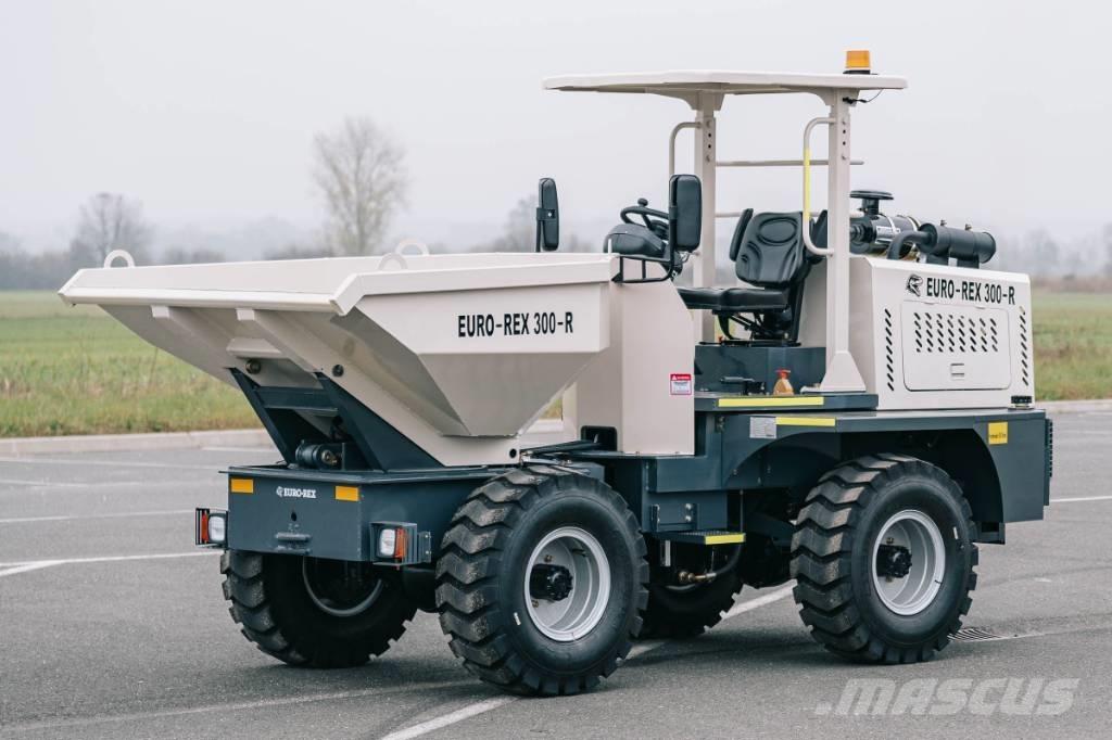  EuroRex Demper 300R Mini dumper
