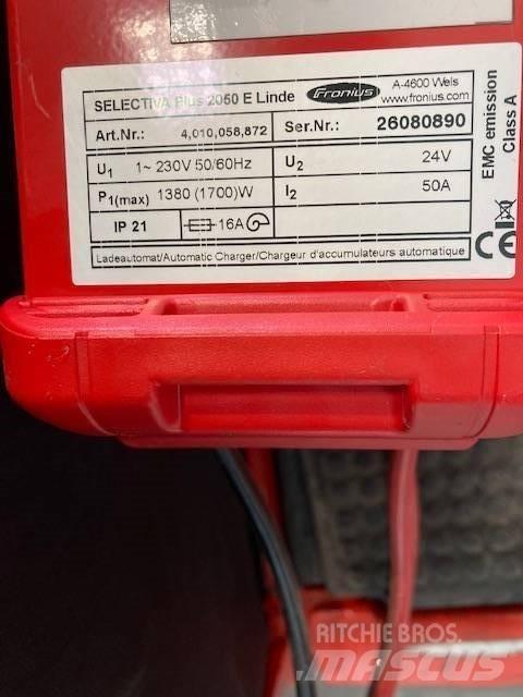 Linde N20HP/132 Commissionatore basso livello