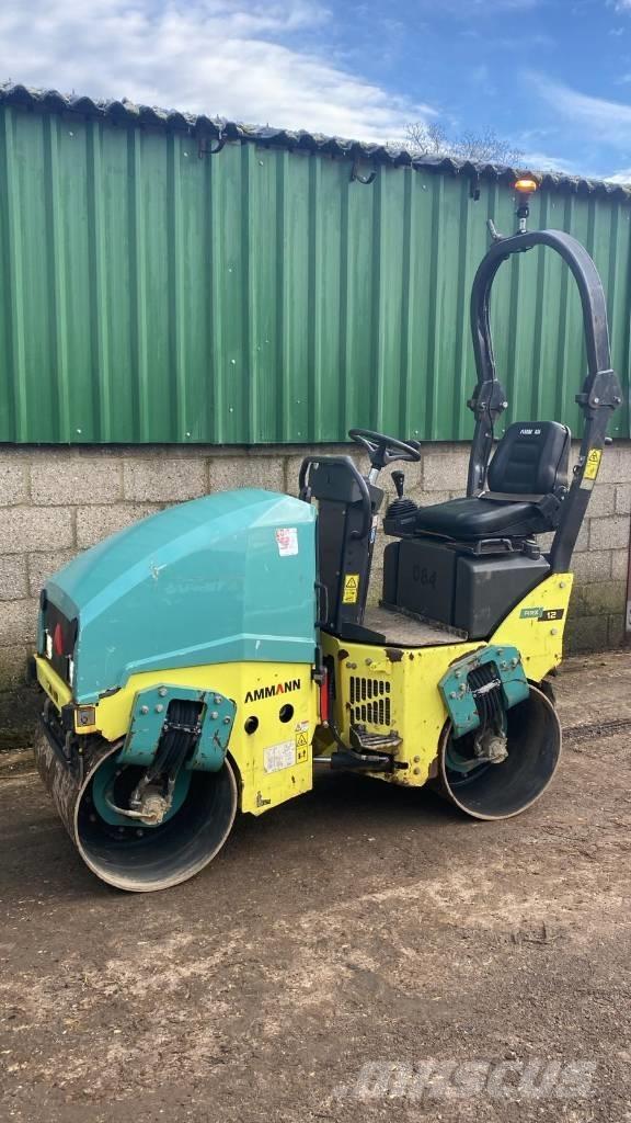 Ammann ARX 12 Rulli a doppio tamburo