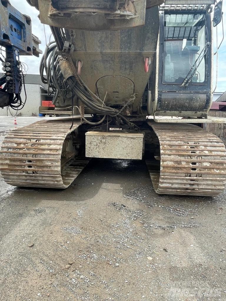 Liebherr LRB 155 Trivelle per fondazioni