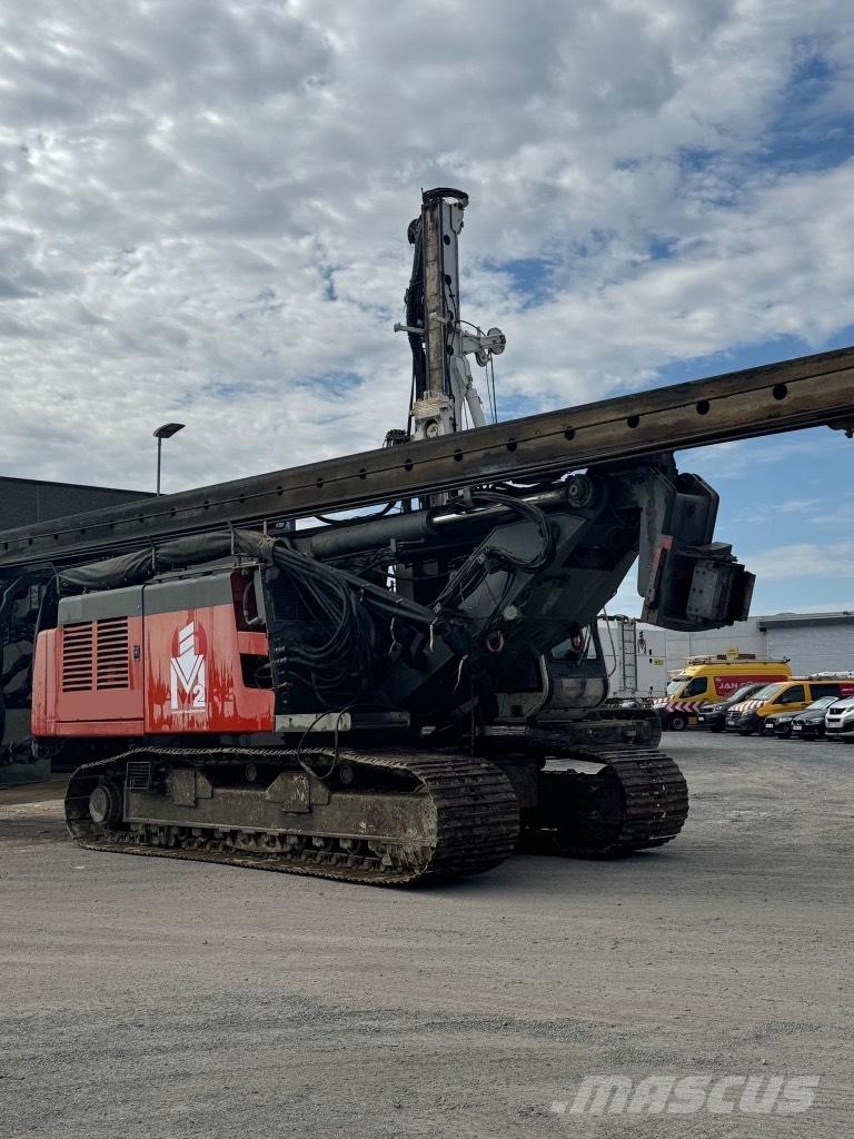 Liebherr LRB 155 Trivelle per fondazioni