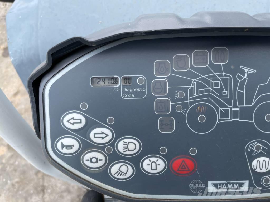 Hamm HD 12 VV Rulli a doppio tamburo